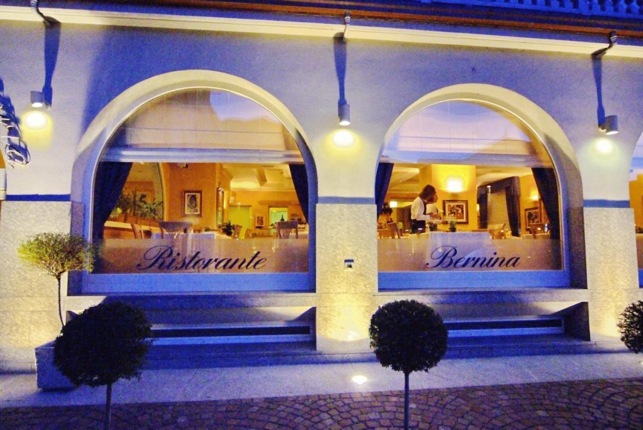 تيرانو Hotel Bernina المظهر الخارجي الصورة